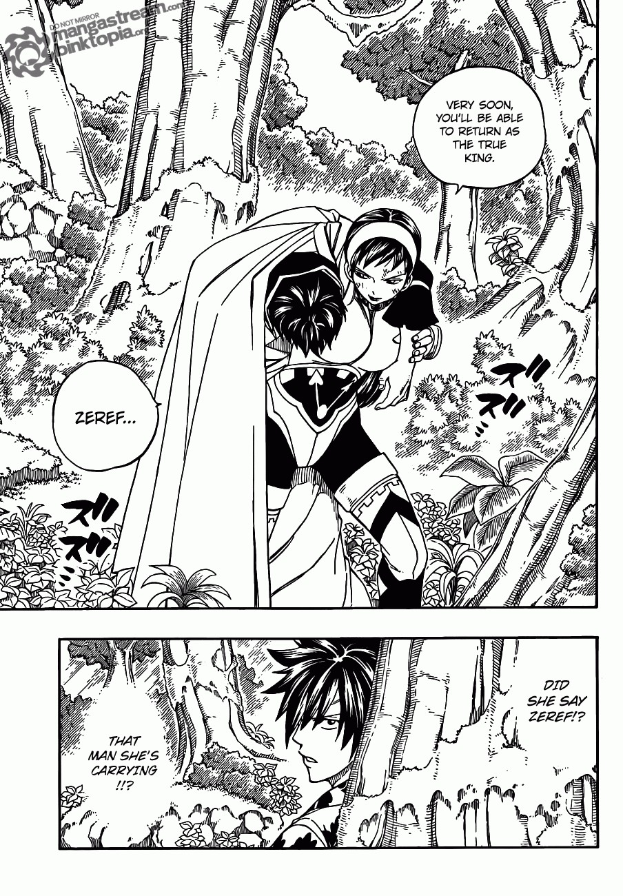 Fairy Tail Chapter 228 12